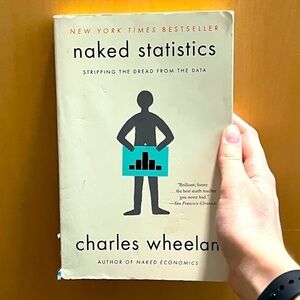 Naked Statistics Paperback Book